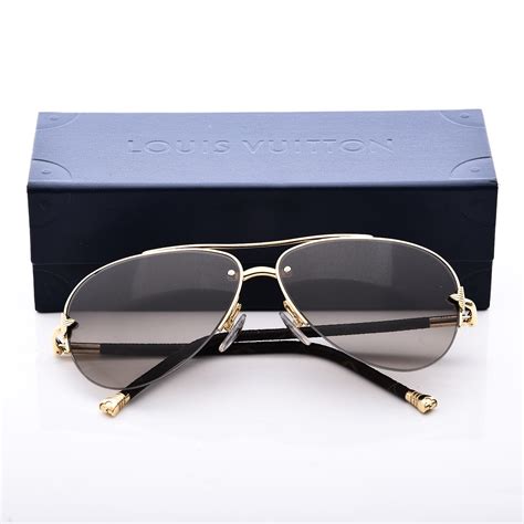 Louis Vuitton sunglasses women aviators